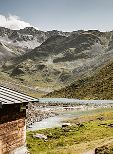 Wandern im Sommer im Radurschltal