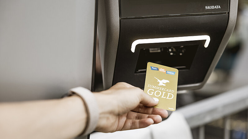 Summercard Gold im Tiroler Oberland