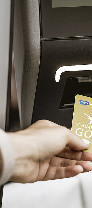 Summercard Gold im Tiroler Oberland