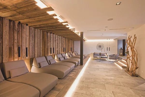 Wellnessbereich im Wellnesshotel Truyenhof in Tirol