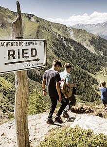 Wanderurlaub im Tiroler Oberland im Sommer
