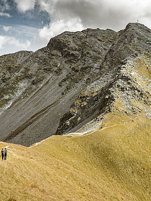 Wanderurlaub im Tiroler Oberland im Sommer