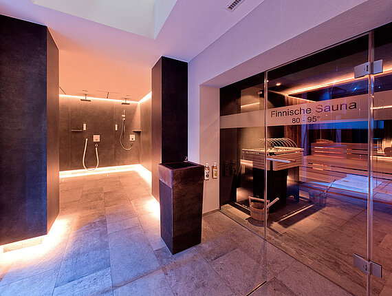 Hotel Truyenhof mit Sauna