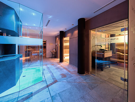 Hotel Truyenhof mit Sauna