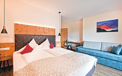 Zirbenzimmer