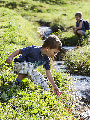 Familienurlaub im Sommer im Tiroler Oberland