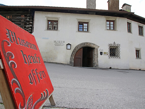 Heimatmuseum in Ried Oberinntal