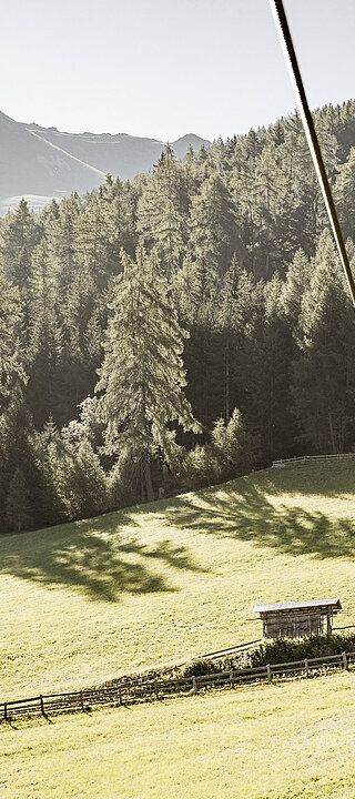Wandern im Familienurlaub im Tiroler Oberland