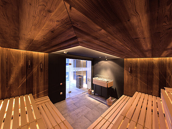 Hotel Truyenhof mit Sauna