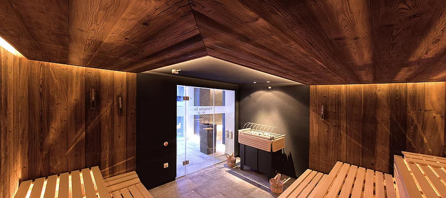 Hotel Truyenhof mit Sauna