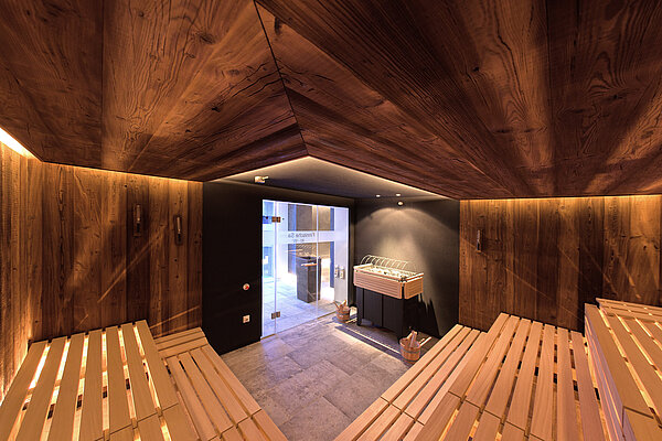 Hotel Truyenhof mit Sauna