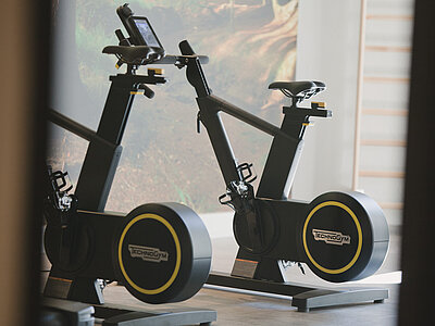 Fitnessbereich im Wellnesshotel Truyenhof in Tirol
