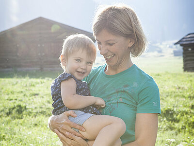 Familienurlaub im Sommer im Tiroler Oberland