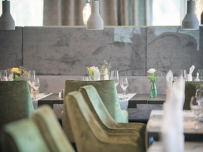 Restaurant in Ried im Oberinntal im Hotel Truyenhof