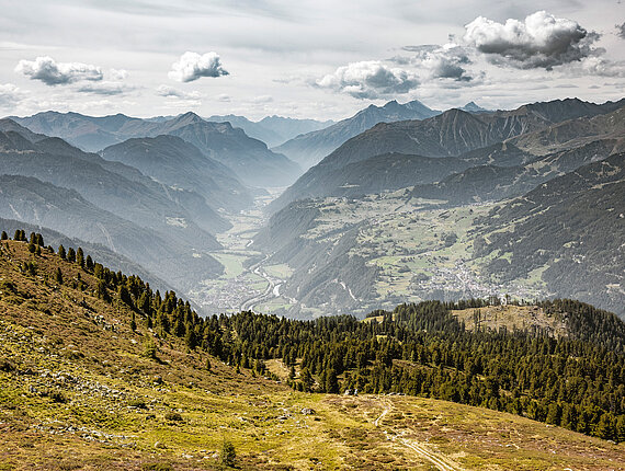 Wanderurlaub im Tiroler Oberland im Sommer