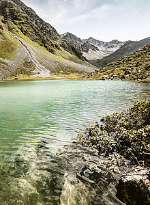 Wandern im Sommer im Radurschltal