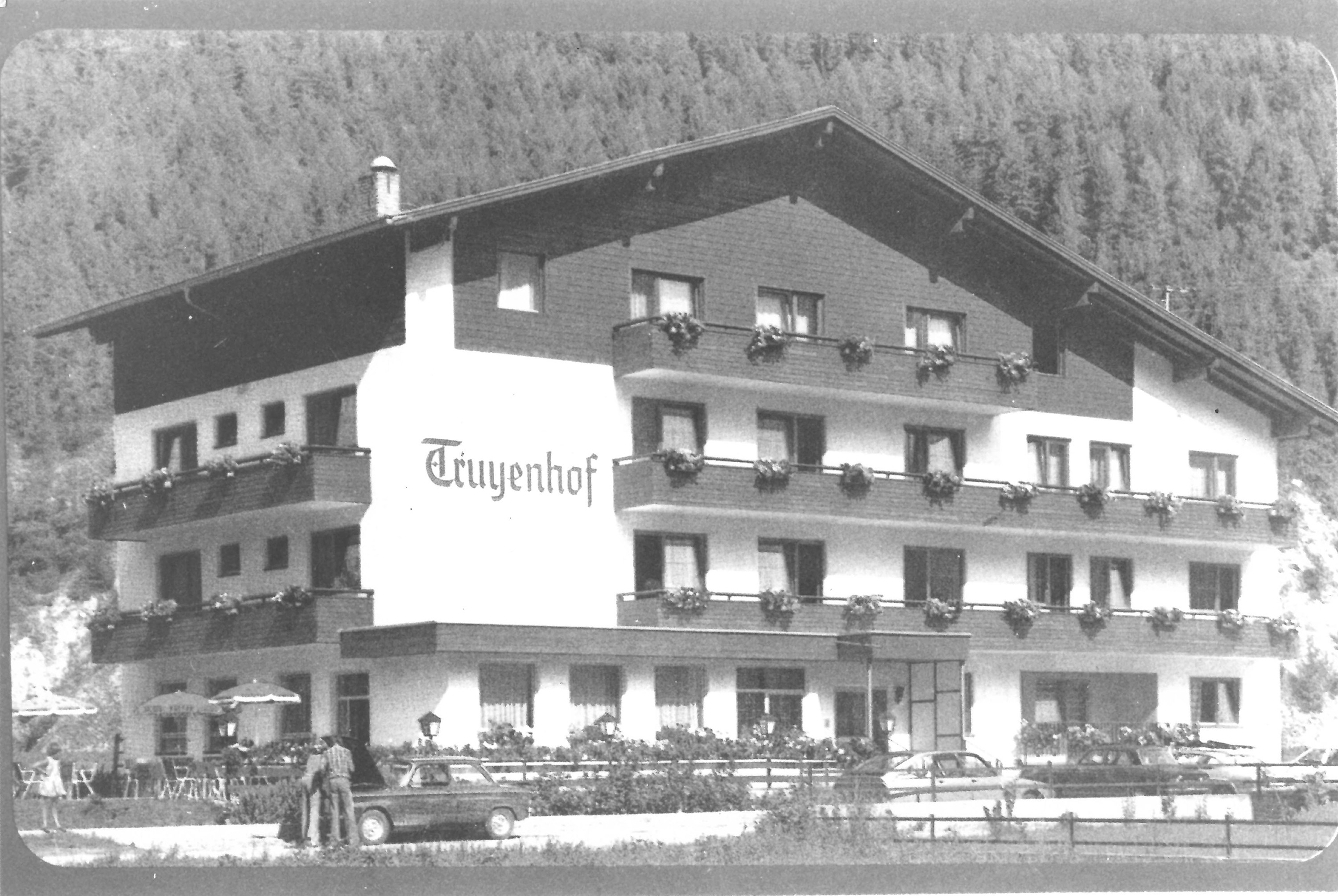 Hotel Truyenhof im Jahre 1972