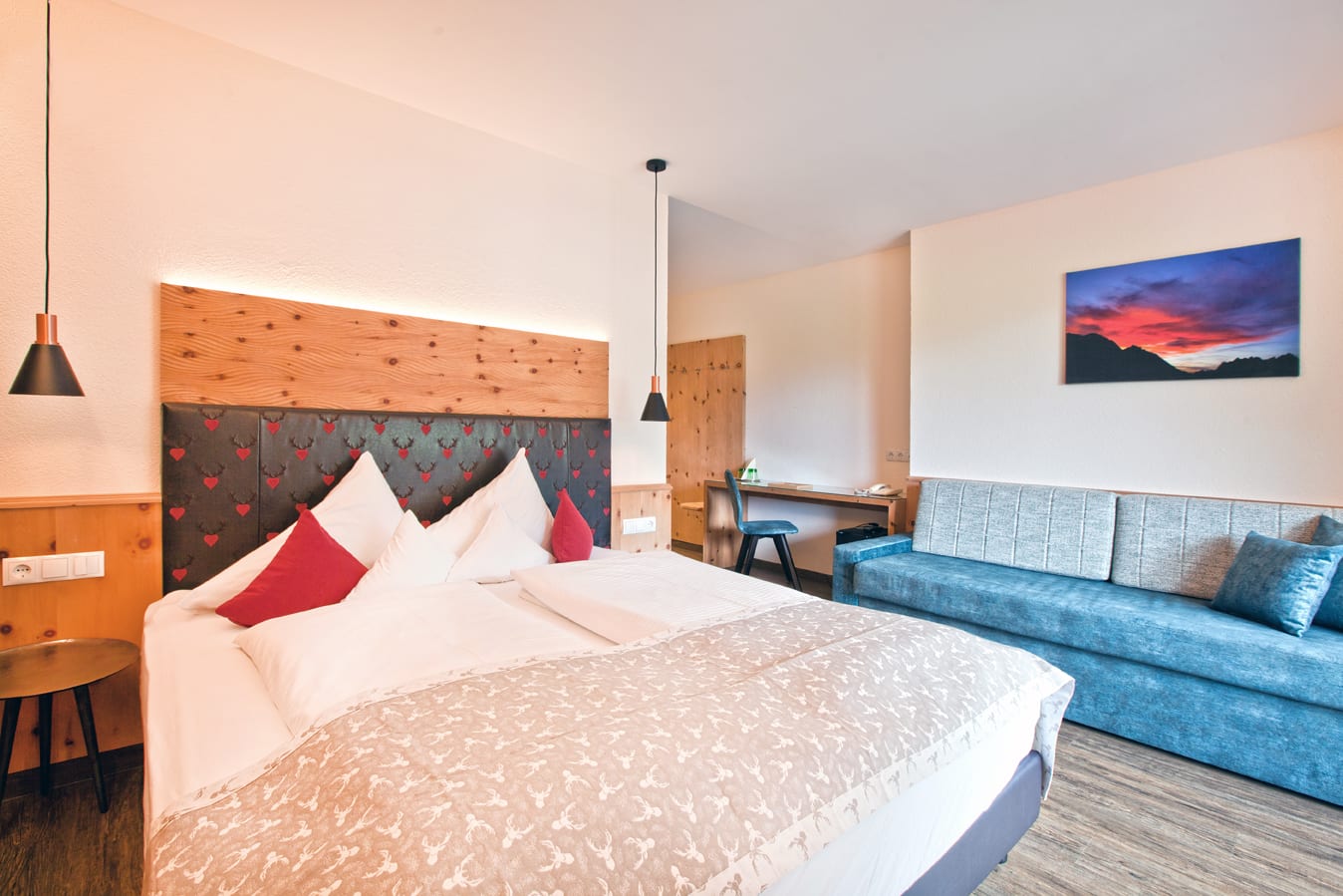 Zirbenzimmer